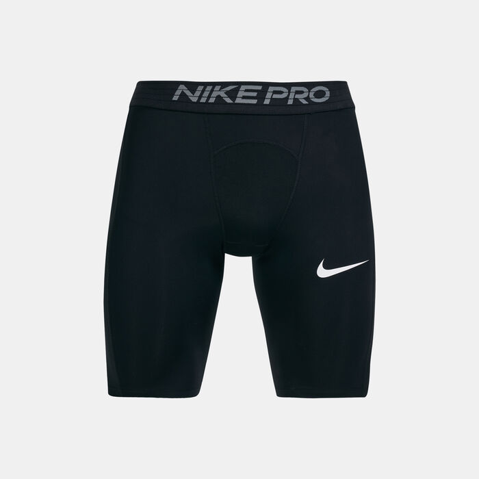 Nike Men's Pro Long Shorts Black image number 0