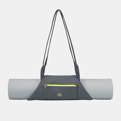 Gaiam On-the-Go Mat Bag Black