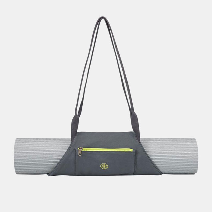 Gaiam On-the-Go Mat Bag Black image number 0