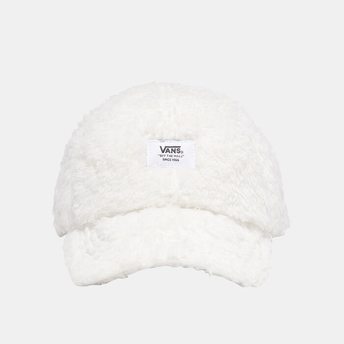 Vans Delin Curved Bill Jockey Cap White image number 0