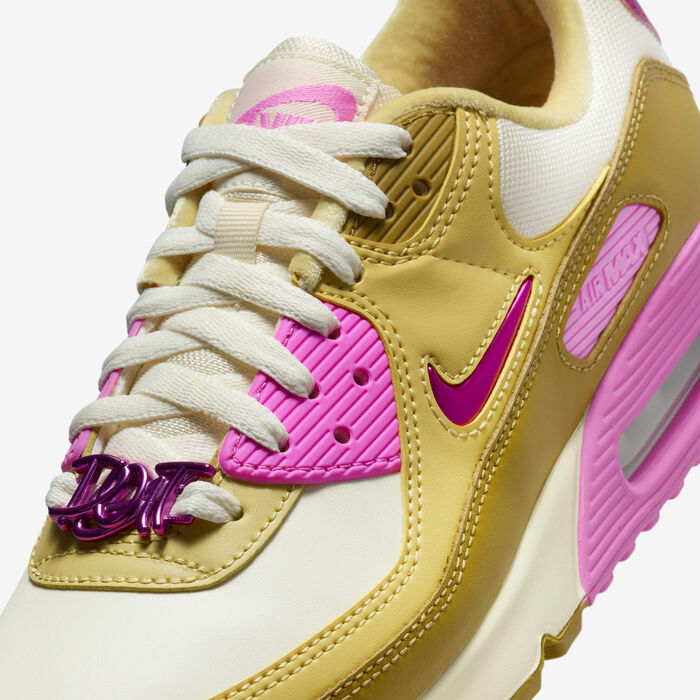 Nike Women's Air Max 90 SE Shoes Multi image number 7