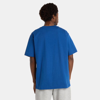 New Balance Men's Athletics Ticket T-Shirt Blue