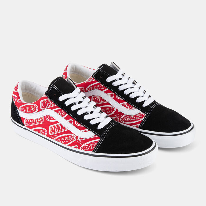 Vans Old Skool Unisex Shoes Red image number 1