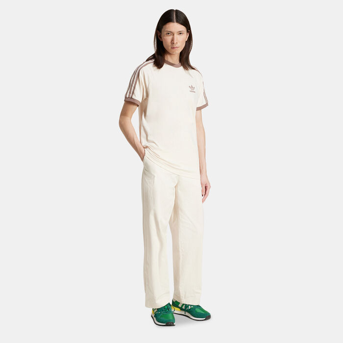 adidas Originals Men's Adicolor Classics 3-Stripes T-Shirt Beige image number 2