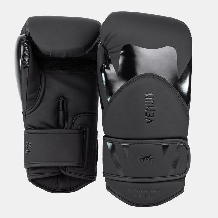 Venum Challenger 4.0 Boxing Gloves Black image number 0