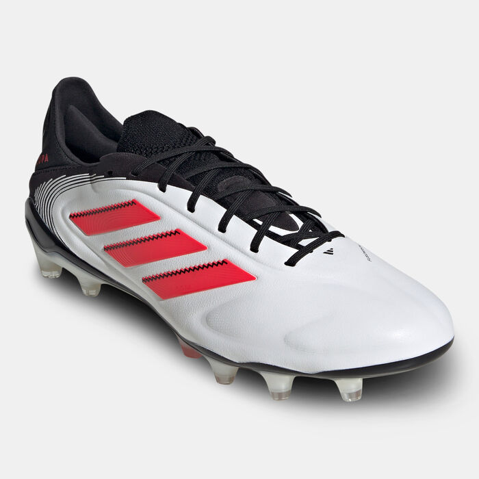 adidas Men's Copa Pure 3 Elite Firm Ground Football Shoes Black image number 1