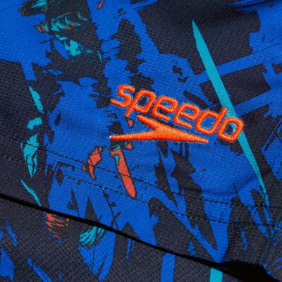 Speedo Men's Sport Allover 18 Swimming Shorts Blue