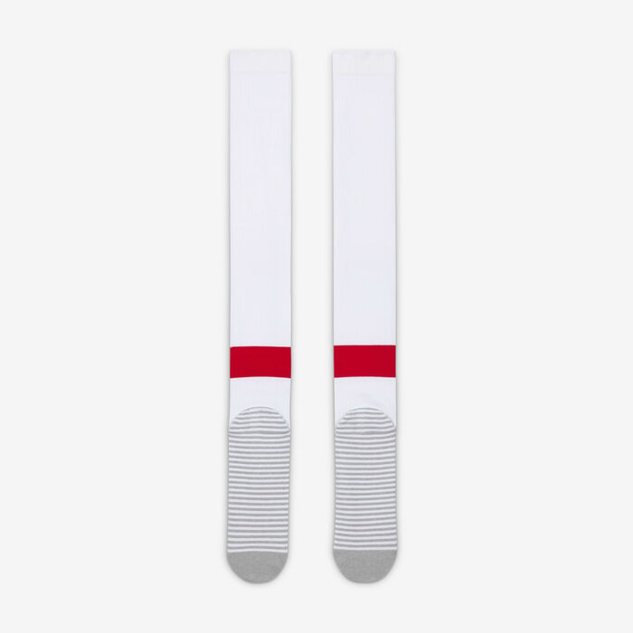 Nike Strike Knee-High Football Socks White image number 2