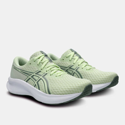 ASICS Women's PATRIOT 14 Running Shoes Green