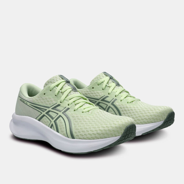 ASICS Women's PATRIOT 14 Running Shoes Green image number 1