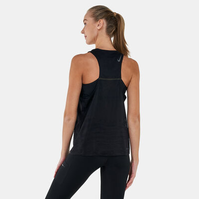 Nike Women's Dri-FIT ADV Run Division Engineered Tank Top White