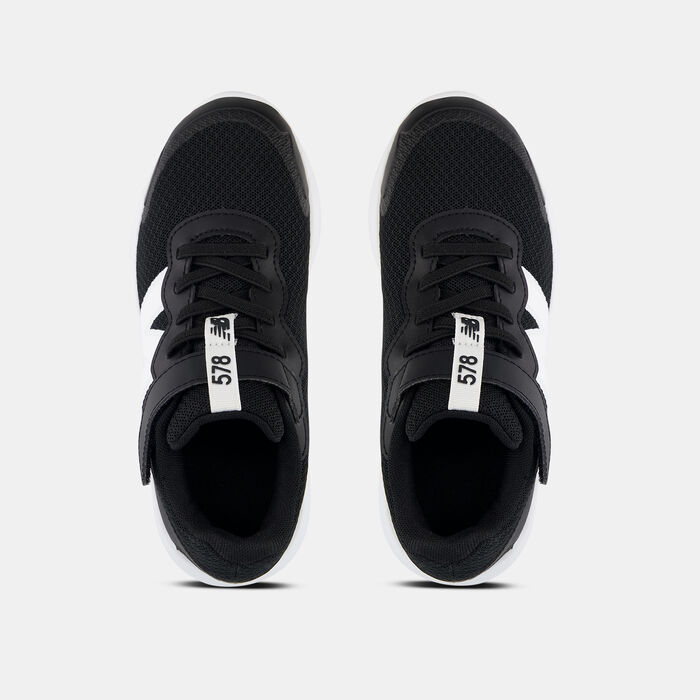 New Balance Kids' 578v1 Shoes Black image number 4