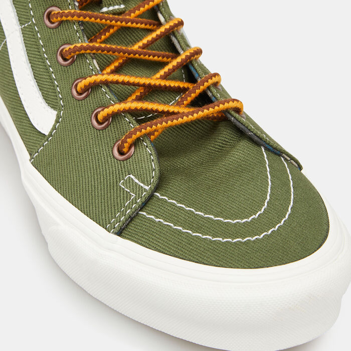 Vans Sk8-Hi Tapered Unisex Shoe Green image number 4
