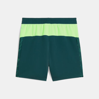 PUMA Kids' Manchester City Replica Football Shorts Green