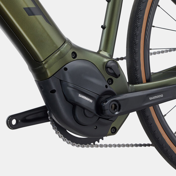 Giant Revolt E+ 1 E-Bike White image number 3