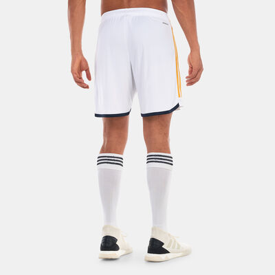 adidas Men's Real Madrid Home Shorts - 2023/24 White