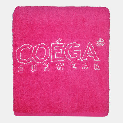 COEGA Beach Towel Pink