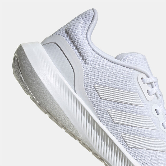 adidas Women's Runfalcon 3.0 Running Shoes White image number 4