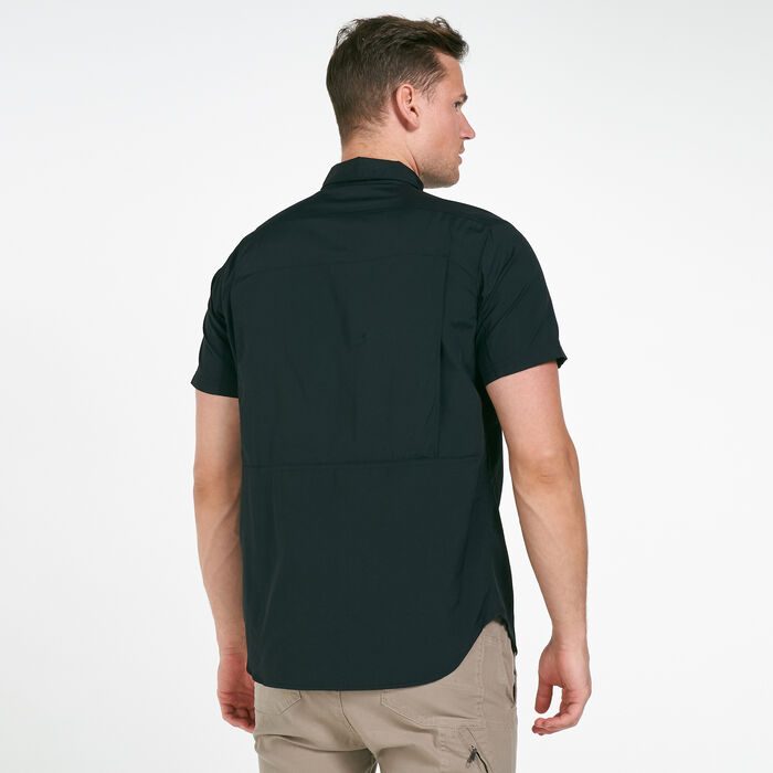 Columbia Men's Silver Ridge 2.0 Short Sleeve Shirt Black image number 1