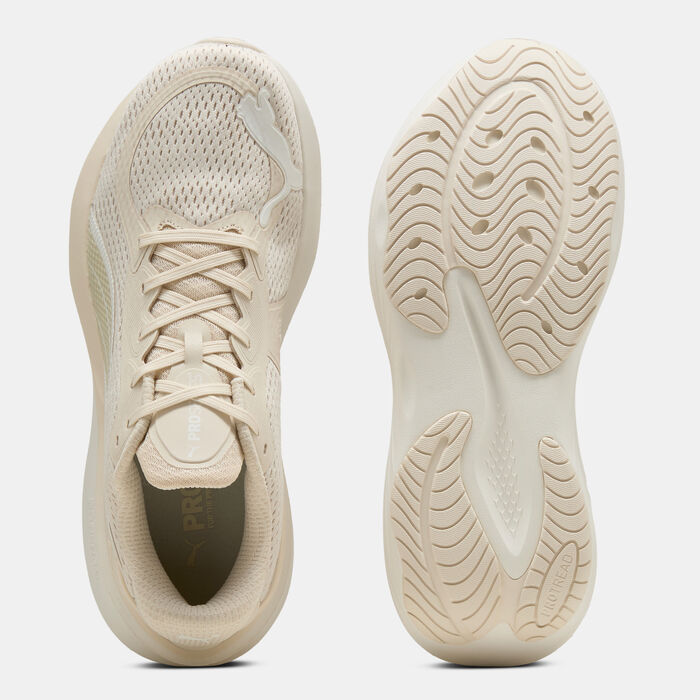 PUMA Men's Scend Pro 2 Running Shoes Beige image number 3