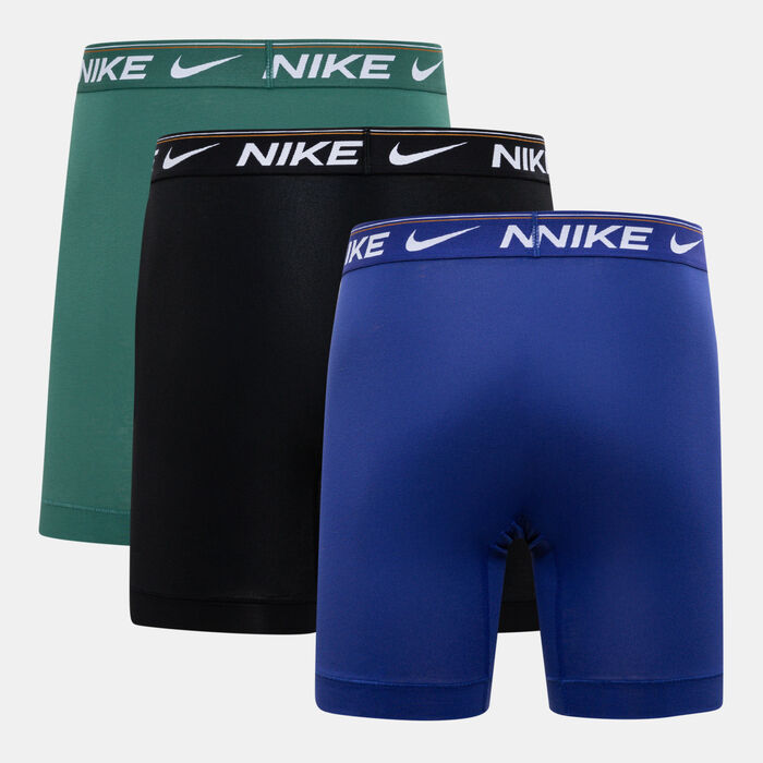 Nike Men's Dri-FIT Ultra Comfort Boxer Briefs (3 Pack) Multi image number 1