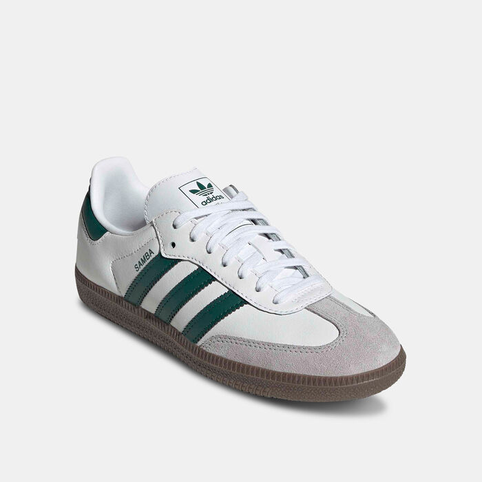 adidas Originals Kids' Samba OG Shoes White image number 1