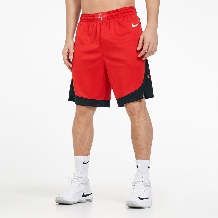 Nike Men's NBA Houston Rockets Icon Edition Swingman Shorts image number 0