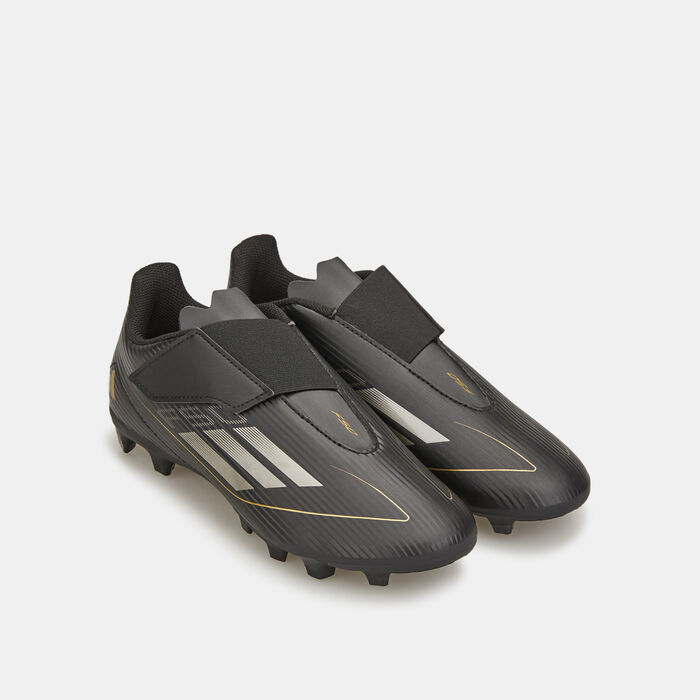 adidas Kids' F50 Club Multi-Ground Football Shoes Black image number 1