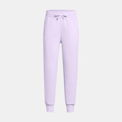 Under Armour Kids' UA Rival Fleece Joggers Purple