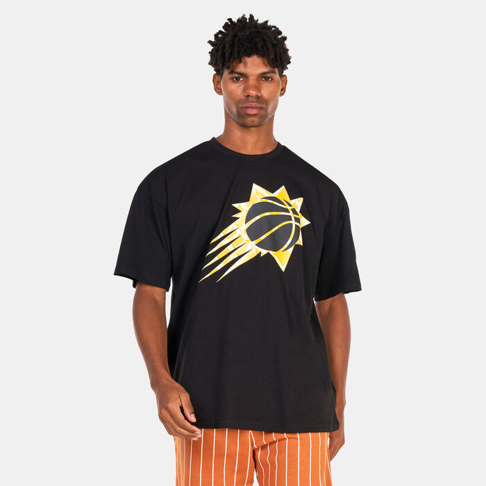 Buy New Era Men's Phoenix Suns NBA Infill Logo T-Shirt Black in Dubai ...