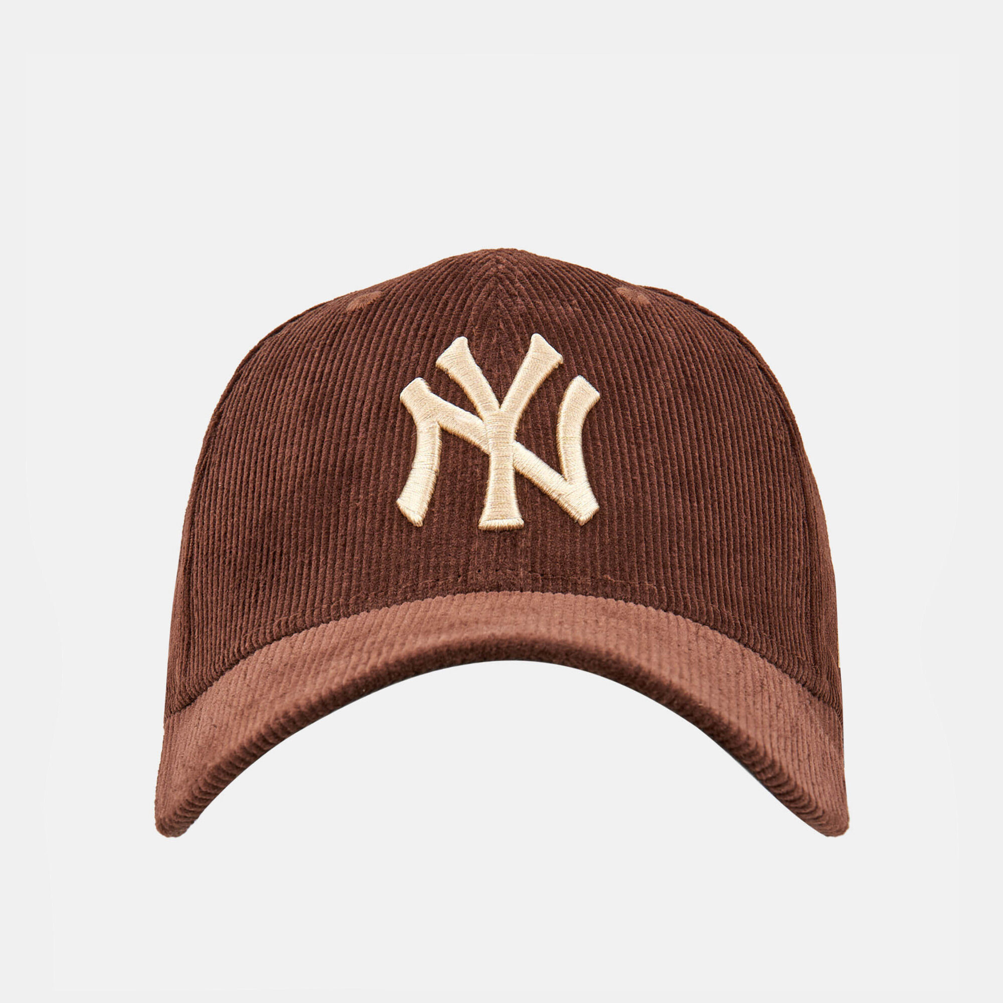 New Era Mens New York Yankees MLB 39THIRTY Cord Baseball Cap Hat