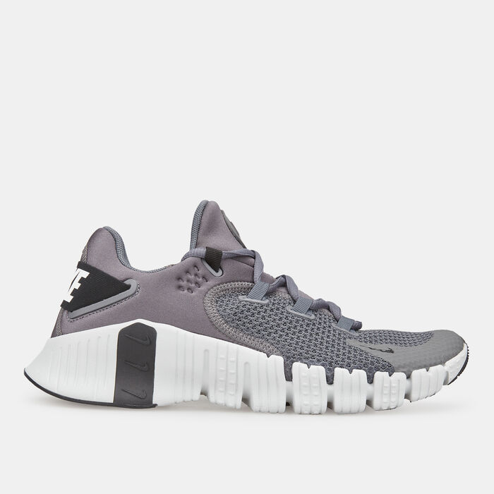 Nike Free Metcon 4 Training Shoe Grey image number 0