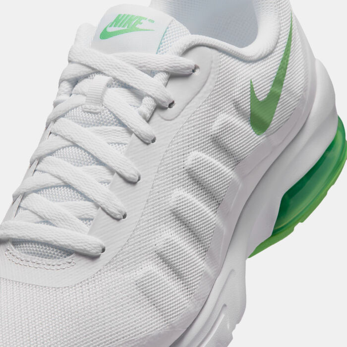 Nike Men's Air Max Invigor Shoes White image number 4