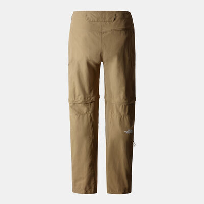 The North Face Men’s Exploration Convertible Pants Brown