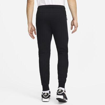 Nike Men's F.C. Barcelona Tech Fleece Football Joggers Black