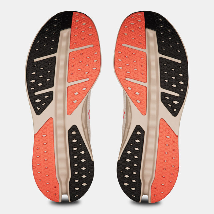 On Men's Cloudsurfer Max Running Shoes White image number 3