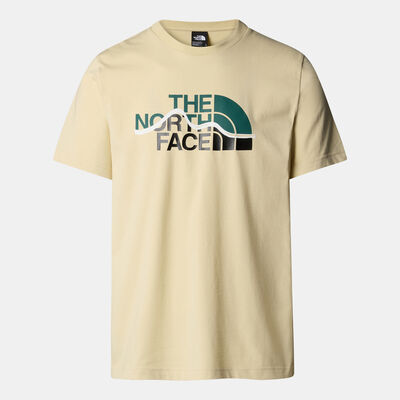 The North Face Men’s Mountain Line T-Shirt Beige