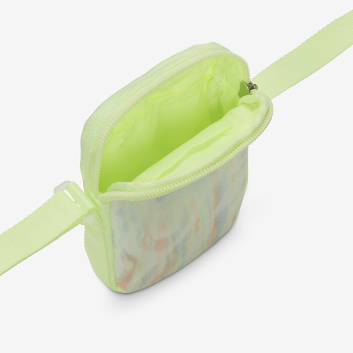 Nike Heritage Cross-Body Bag (Small) Green image number 4