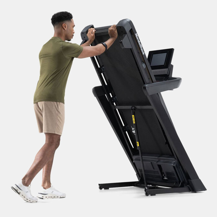 NordicTrack T Series 10 Treadmill Black image number 5