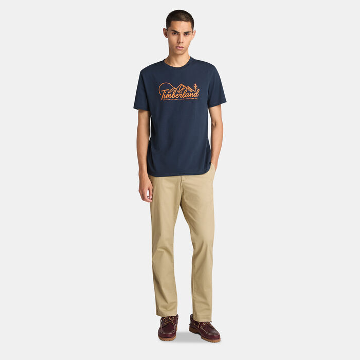 Timberland Men's TFO T-Shirt Blue image number 2