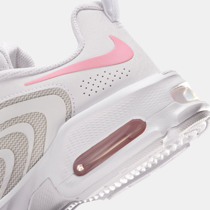 Nike Kids' Air Max Fire Shoes Grey image number 7