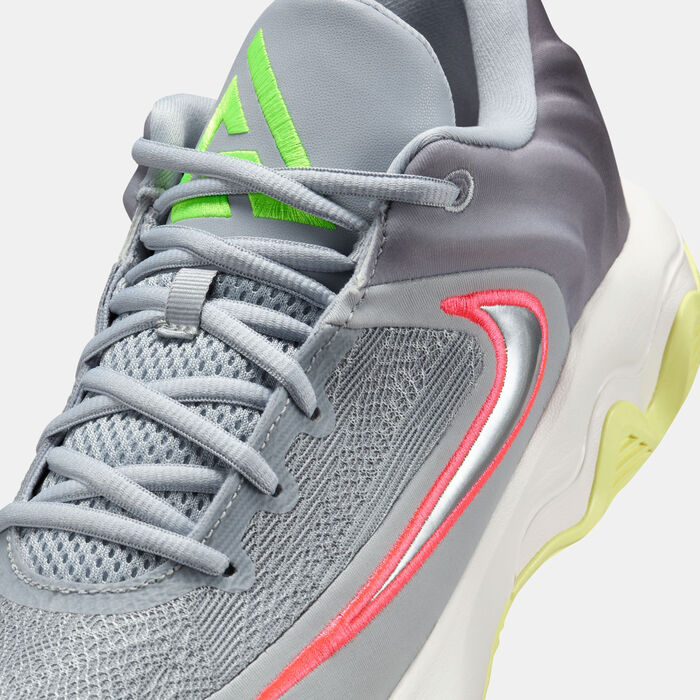 Nike Men's Giannis Immortality 4 Basketball Shoes Black image number 8