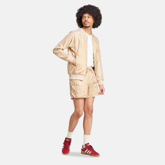 adidas Originals Men's Mono Track Jacket Beige image number 2