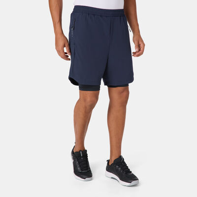 Sun and Sand Sports Men's Hybrid Shorts Blue