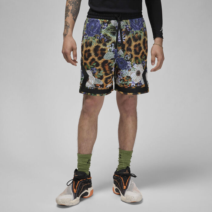 Jordan Men's Sport Dri-FIT Diamond Shorts Blue image number 0
