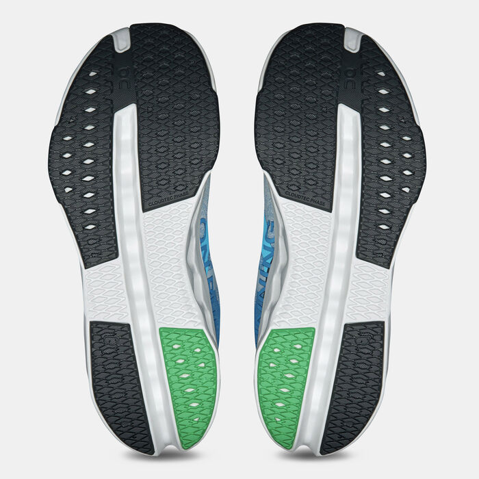 On Women's Cloudsurfer Next Running Shoes Blue image number 4