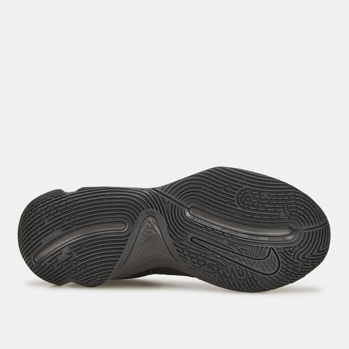 Nike Men's Giannis Immortality 4 Basketball Shoes Black image number 3