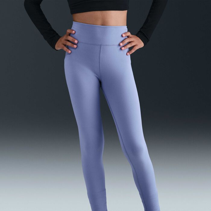 Nike Kids' One Dri-FIT Training Leggings Blue image number 1