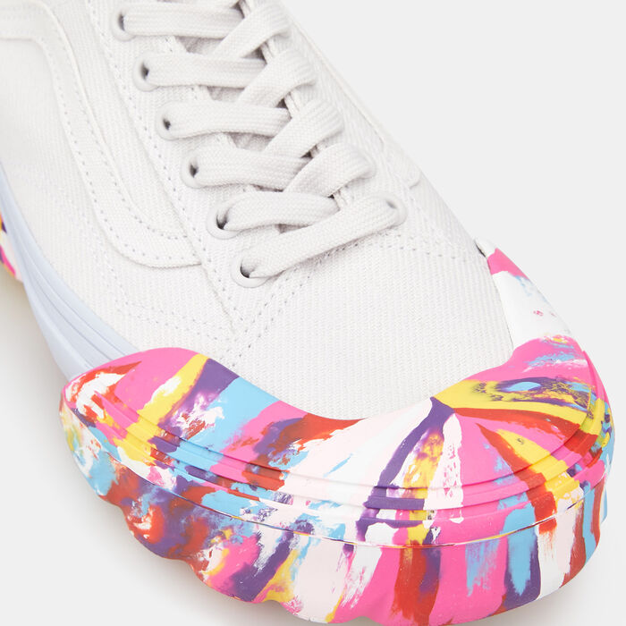 Vans UA Old Skool Tapered Modular Unisex Shoe Pink image number 4