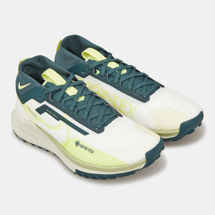 Nike Women's Pegasus Trail 4 GORE-TEX Waterproof Trail Shoe Green image number 2